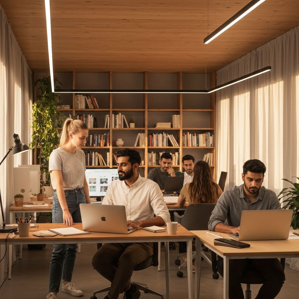 臻睿智汇办公环境